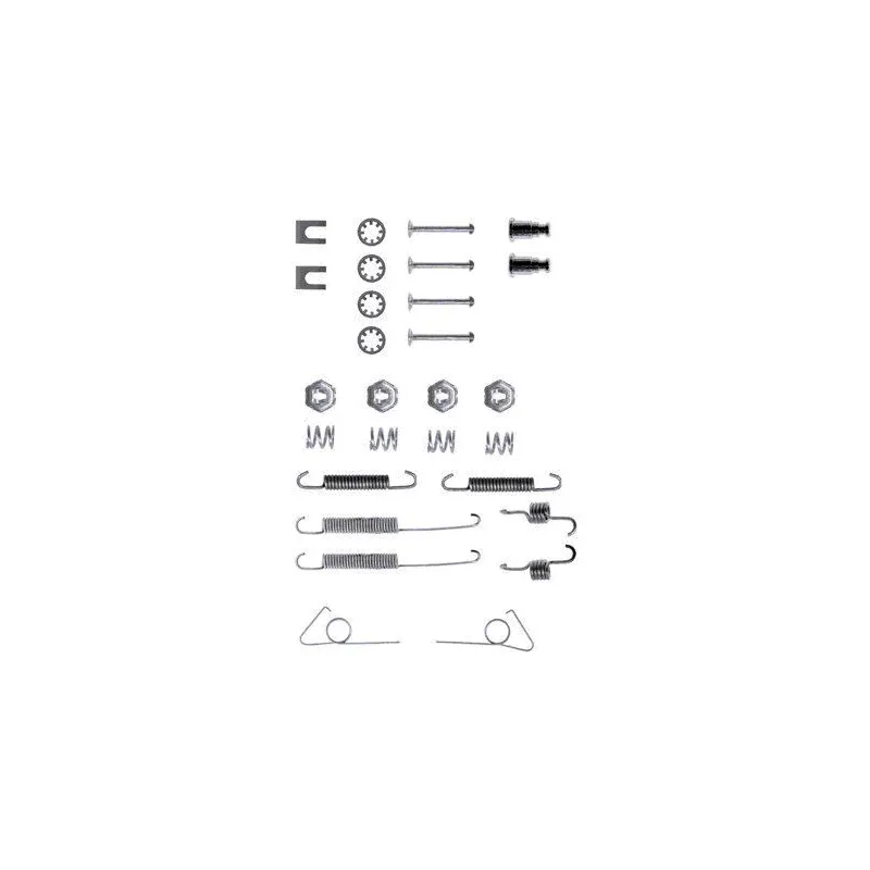 Kit d'accessoires, mâchoire de frein TEXTAR 97002600