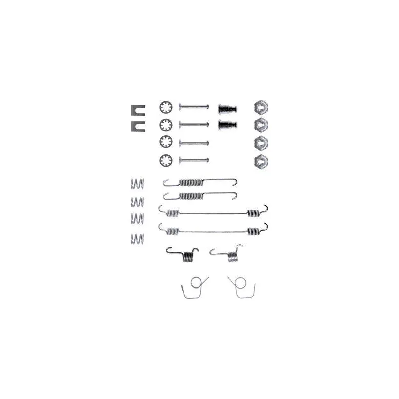 Kit d'accessoires, mâchoire de frein TEXTAR 97002700
