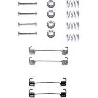 Kit d'accessoires, mâchoires de frein de stationnement TEXTAR 97002900