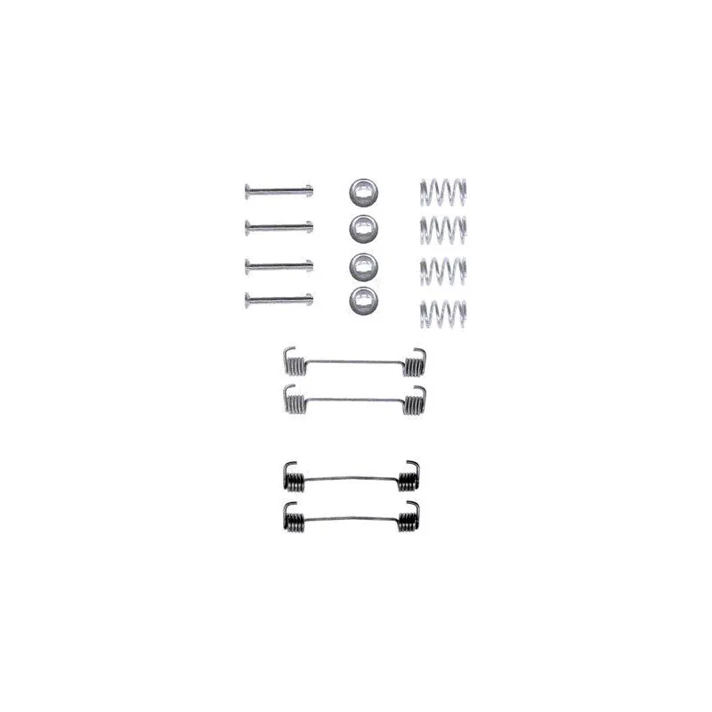 Kit d'accessoires, mâchoires de frein de stationnement TEXTAR 97002900