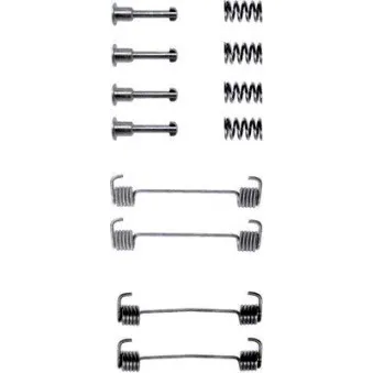 Kit d'accessoires, mâchoires de frein de stationnement TEXTAR 97003000