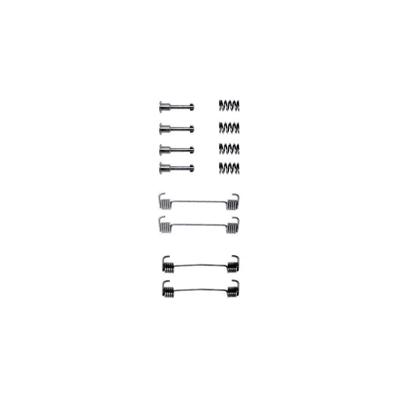 Kit d'accessoires, mâchoires de frein de stationnement TEXTAR 97003000