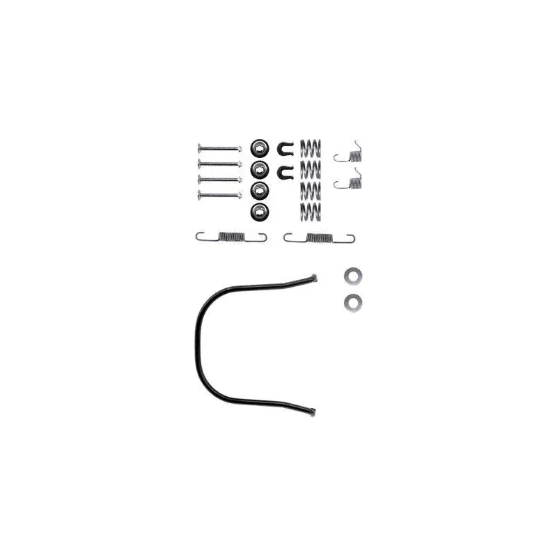 Kit d'accessoires, mâchoire de frein TEXTAR 97003200