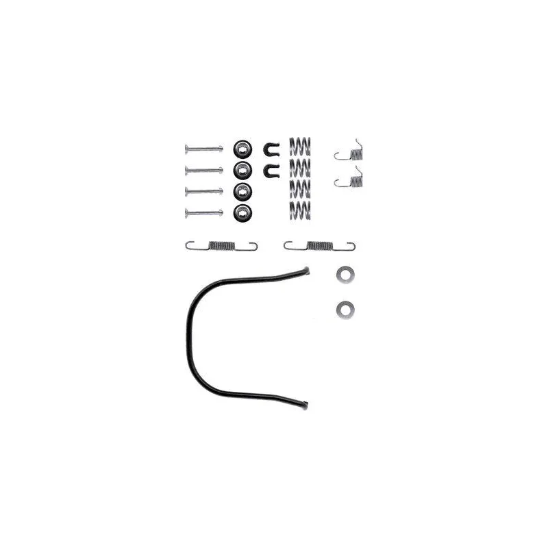 Kit d'accessoires, mâchoire de frein TEXTAR 97003300
