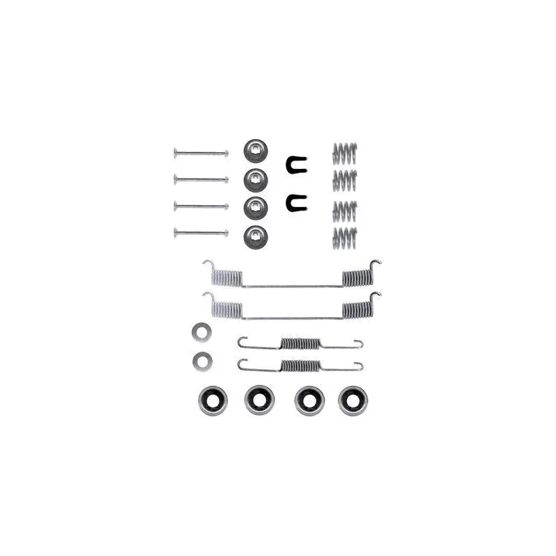 Kit d'accessoires, mâchoire de frein TEXTAR 97003400