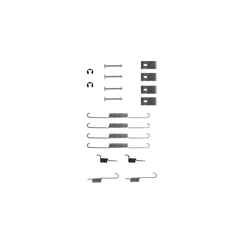 Kit d'accessoires, mâchoire de frein TEXTAR 97003500