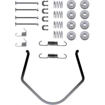 Kit d'accessoires, mâchoire de frein TEXTAR 97003700