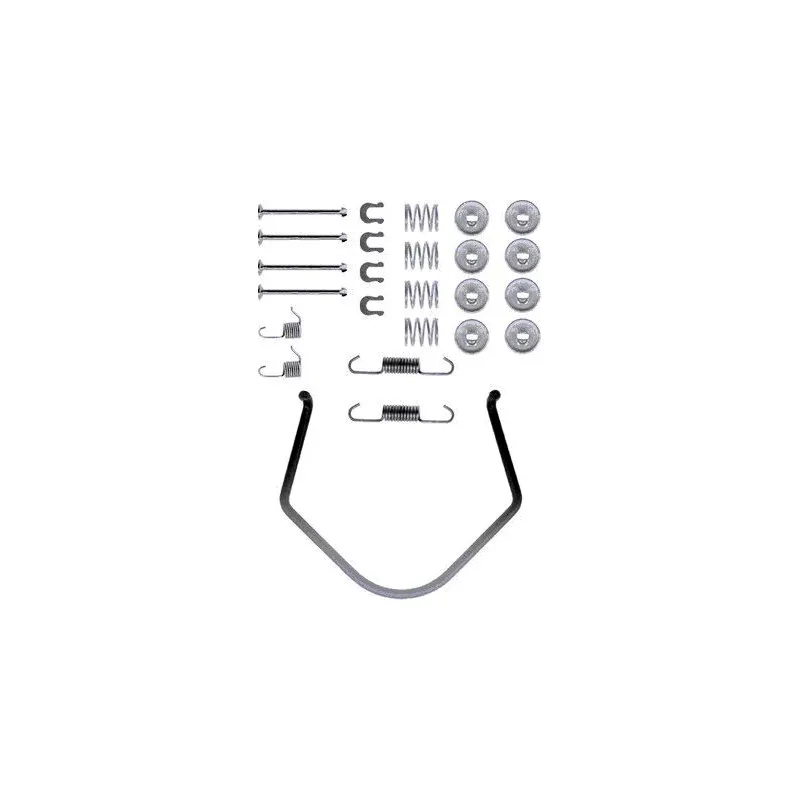 Kit d'accessoires, mâchoire de frein TEXTAR 97003700
