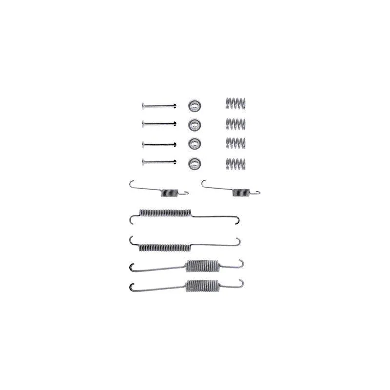 Kit d'accessoires, mâchoire de frein TEXTAR 97003800