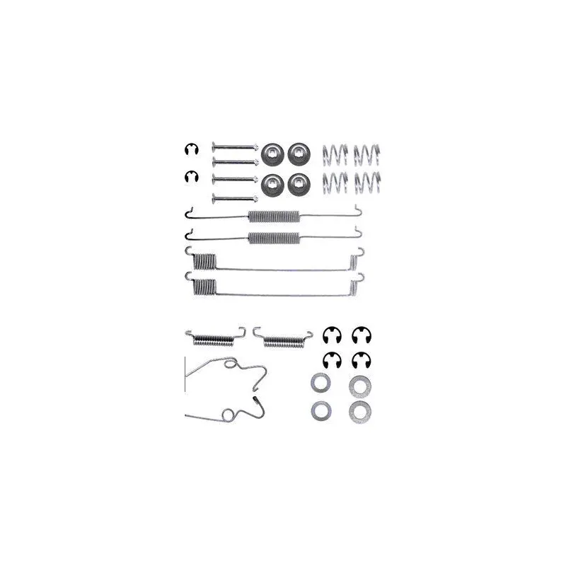 Kit d'accessoires, mâchoire de frein TEXTAR 97003900