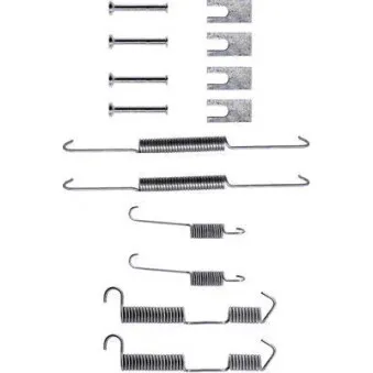 Kit d'accessoires, mâchoire de frein TEXTAR 97004100