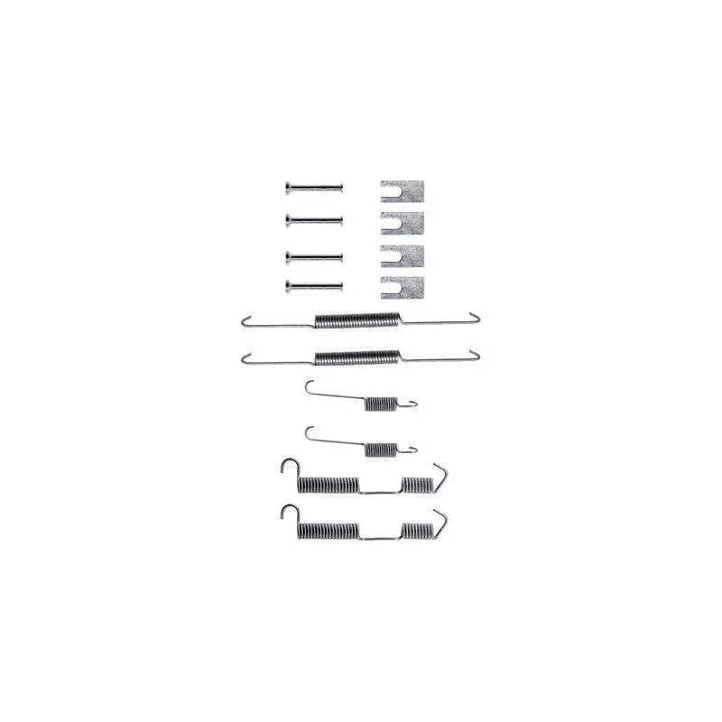 Kit d'accessoires, mâchoire de frein TEXTAR 97004100