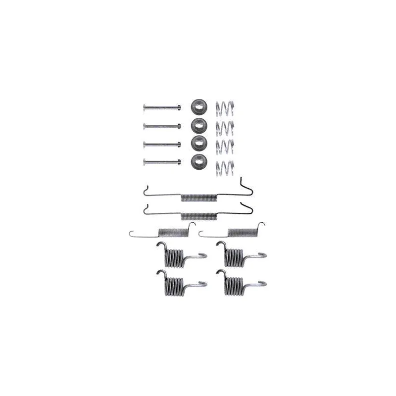 Kit d'accessoires, mâchoire de frein TEXTAR 97004500