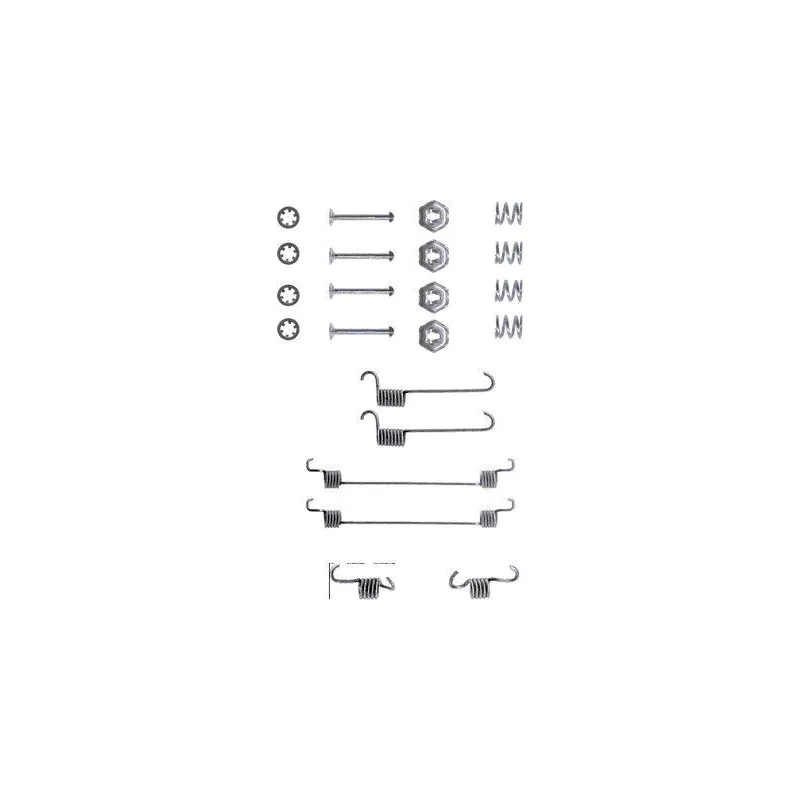 Kit d'accessoires, mâchoire de frein TEXTAR 97004600