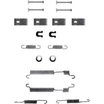 Kit d'accessoires, mâchoire de frein TEXTAR 97004800