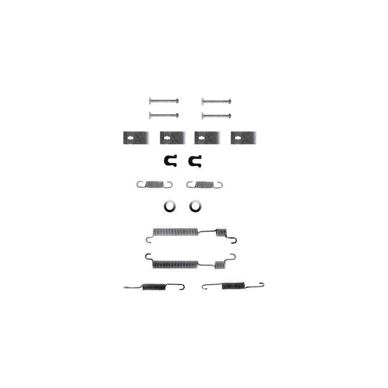Kit d'accessoires, mâchoire de frein TEXTAR 97004800