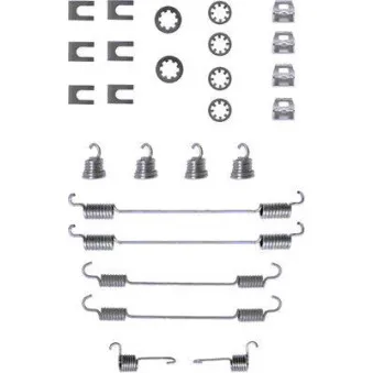 Kit d'accessoires, mâchoire de frein TEXTAR 97005000