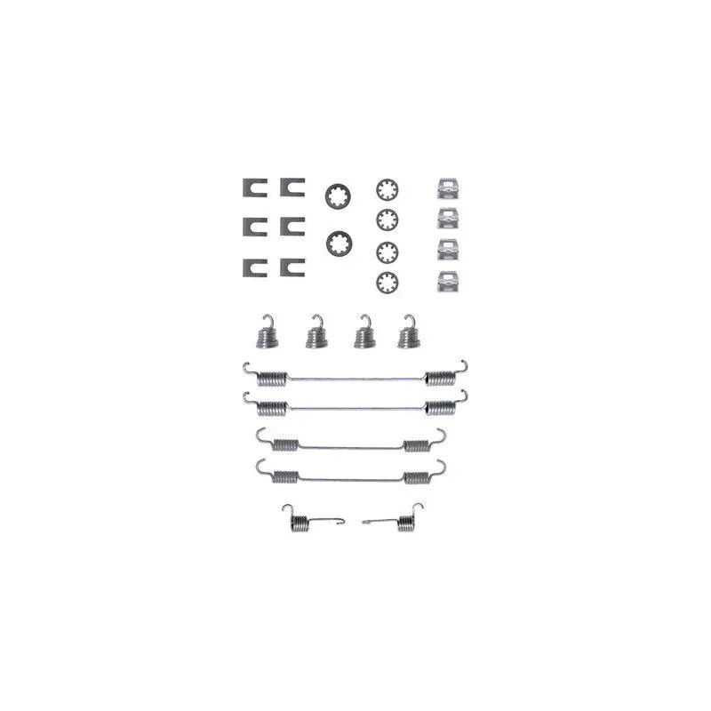 Kit d'accessoires, mâchoire de frein TEXTAR 97005000