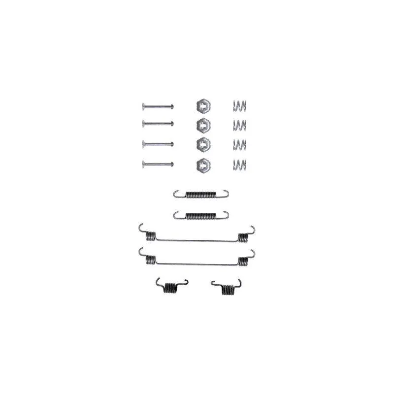 Kit d'accessoires, mâchoire de frein TEXTAR 97005100