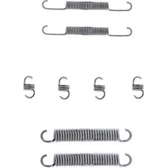 Kit d'accessoires, mâchoire de frein TEXTAR