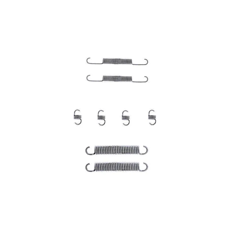 Kit d'accessoires, mâchoire de frein TEXTAR 97005200