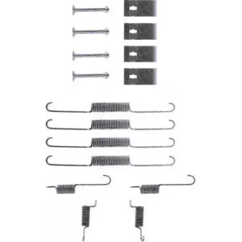 Kit d'accessoires, mâchoire de frein TEXTAR 97005300