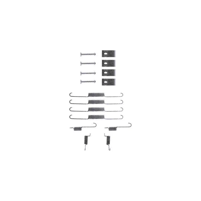 Kit d'accessoires, mâchoire de frein TEXTAR 97005300