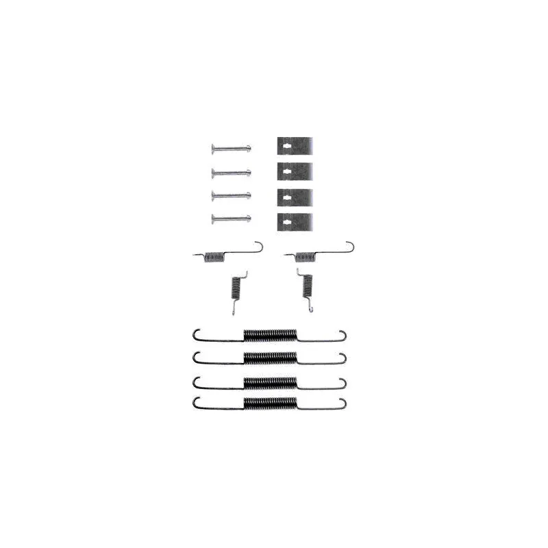 Kit d'accessoires, mâchoire de frein TEXTAR 97005400