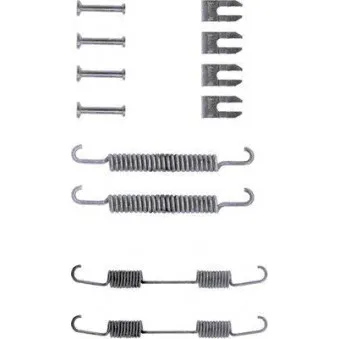 Kit d'accessoires, mâchoire de frein TEXTAR 97005500