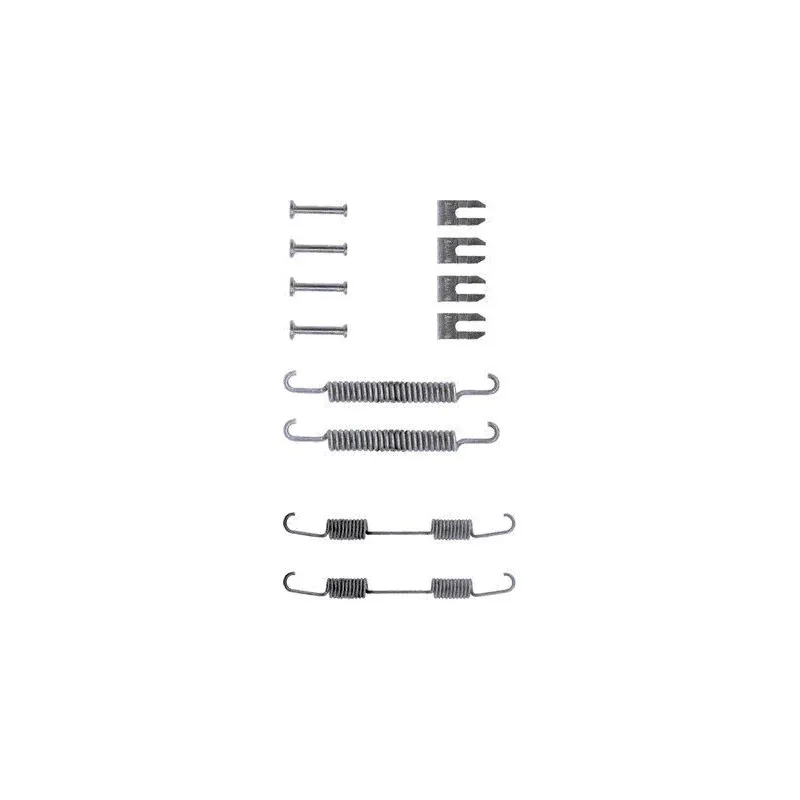 Kit d'accessoires, mâchoire de frein TEXTAR 97005500