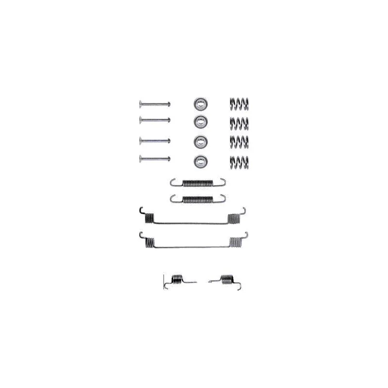 Kit d'accessoires, mâchoire de frein TEXTAR 97005800