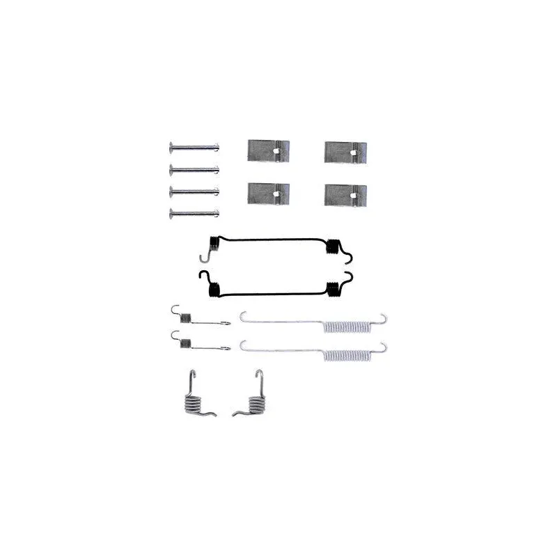Kit d'accessoires, mâchoire de frein TEXTAR 97006300