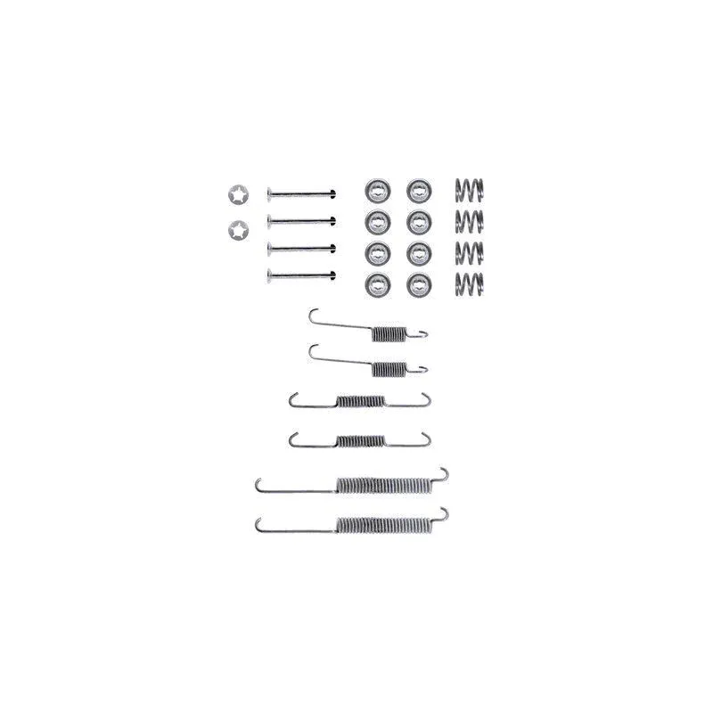 Kit d'accessoires, mâchoire de frein TEXTAR 97006400