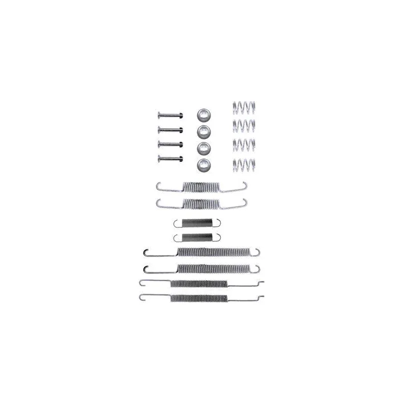 Kit d'accessoires, mâchoire de frein TEXTAR 97006600