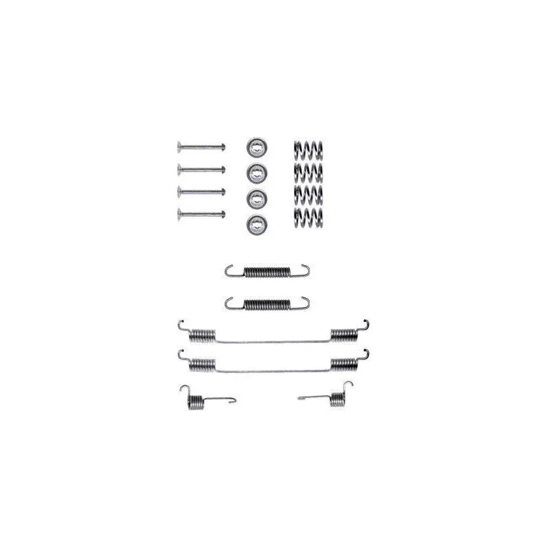 Kit d'accessoires, mâchoire de frein TEXTAR 97006700