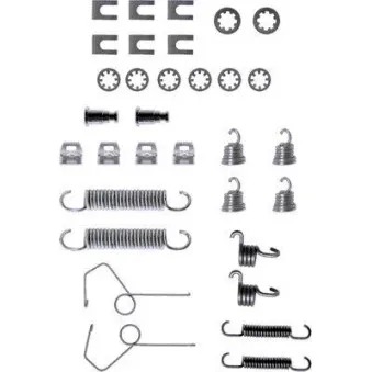 Kit d'accessoires, mâchoire de frein TEXTAR 97006800