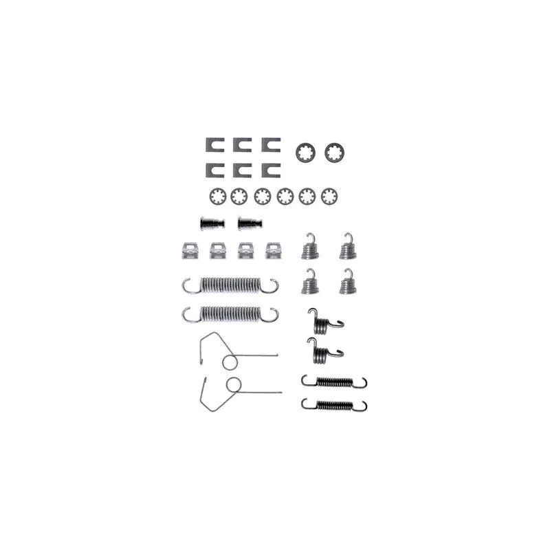 Kit d'accessoires, mâchoire de frein TEXTAR 97006800