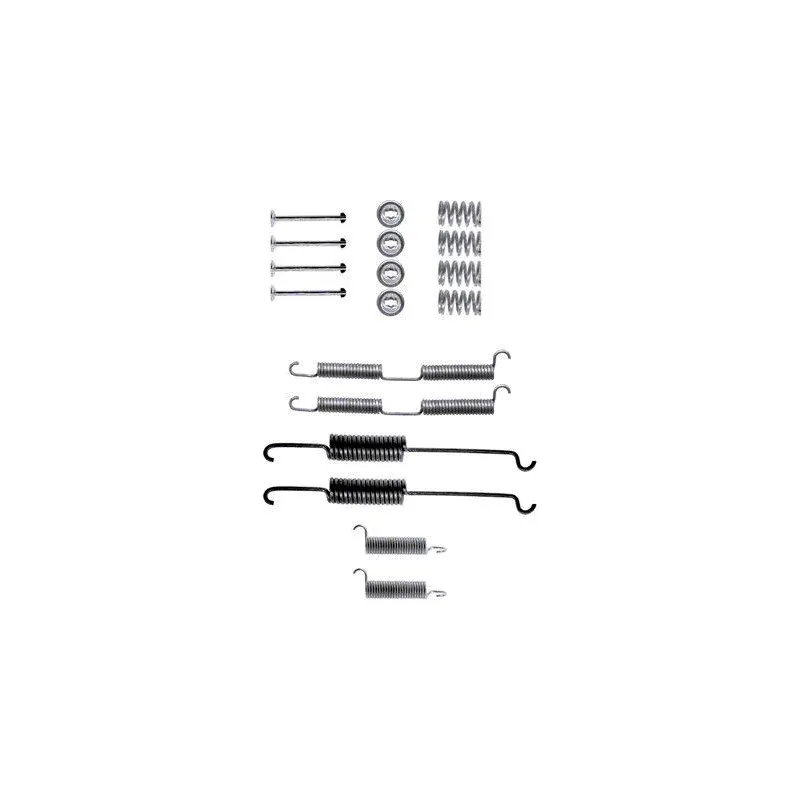 Kit d'accessoires, mâchoire de frein TEXTAR 97006900