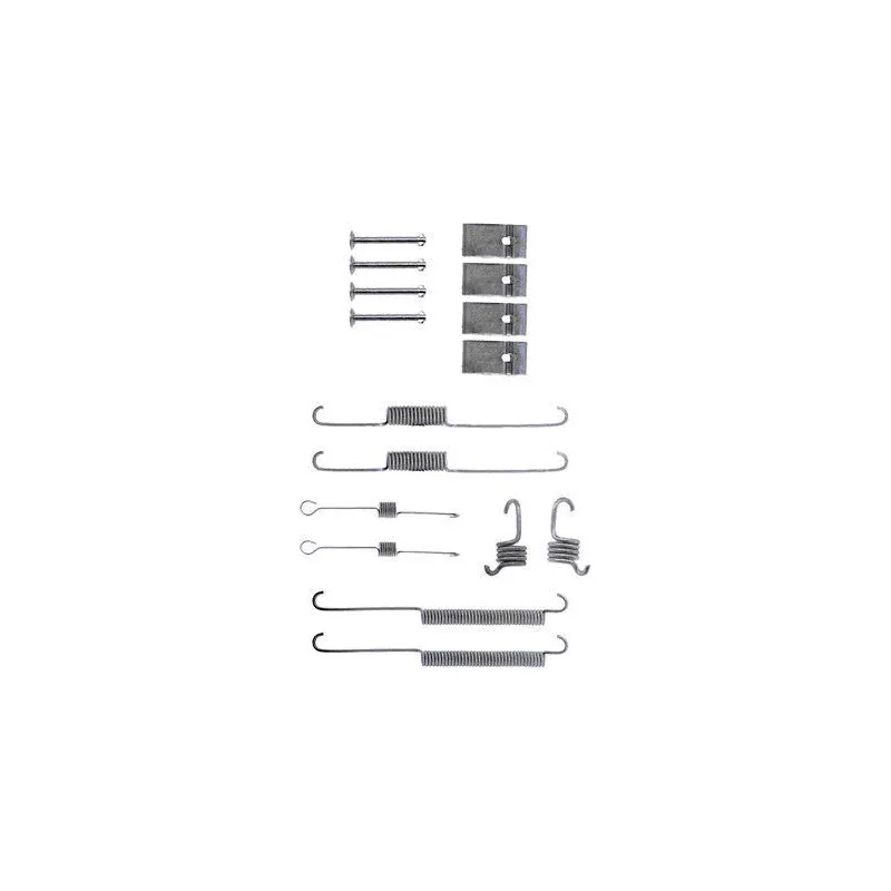 Kit d'accessoires, mâchoire de frein TEXTAR 97007000