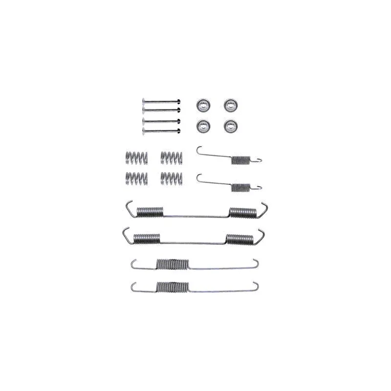 Kit d'accessoires, mâchoire de frein TEXTAR 97007100