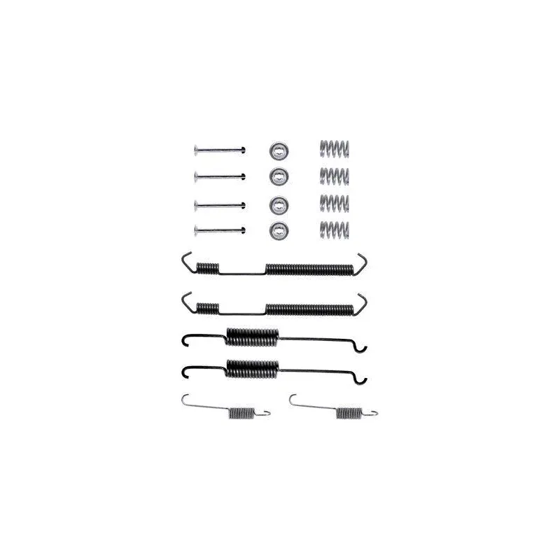 Kit d'accessoires, mâchoire de frein TEXTAR 97007200
