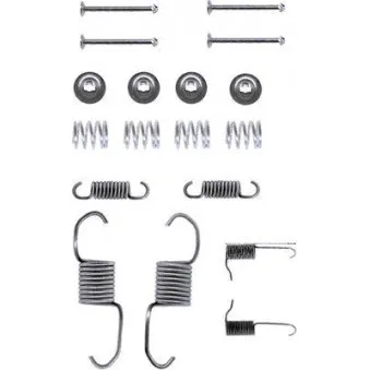 Kit d'accessoires, mâchoire de frein TEXTAR 97007400