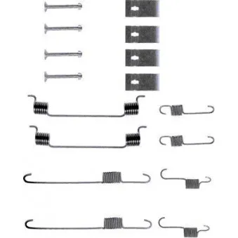 Kit d'accessoires, mâchoire de frein TEXTAR 97007500