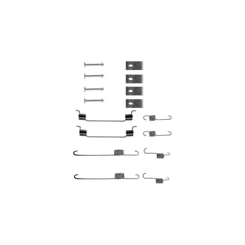 Kit d'accessoires, mâchoire de frein TEXTAR 97007500