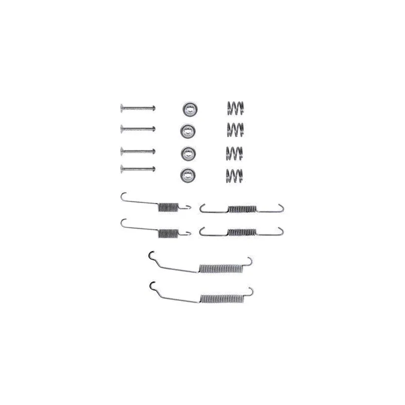 Kit d'accessoires, mâchoire de frein TEXTAR 97007600