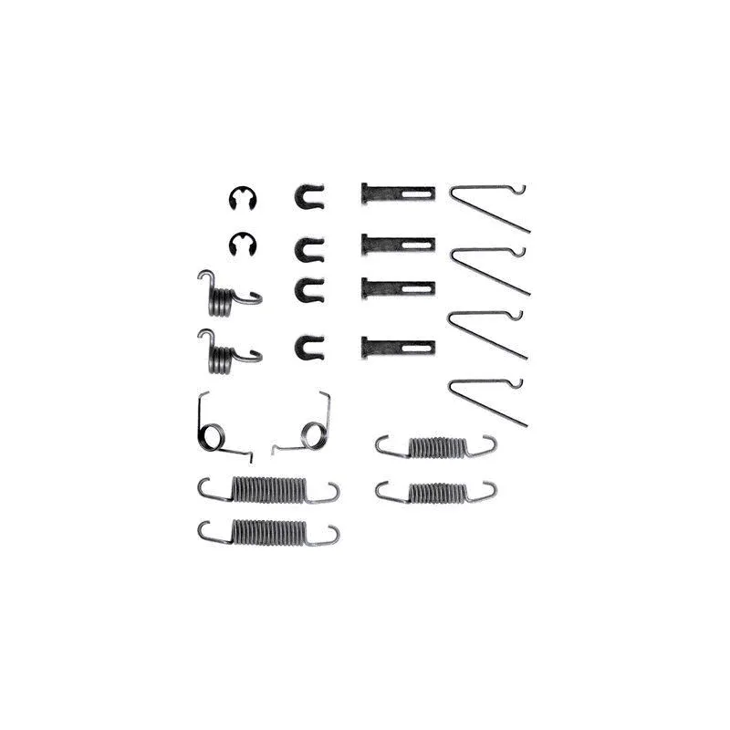 Kit d'accessoires, mâchoire de frein TEXTAR 97007700