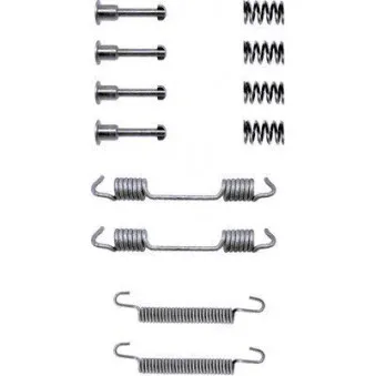 Kit d'accessoires, mâchoires de frein de stationnement TEXTAR 97008100