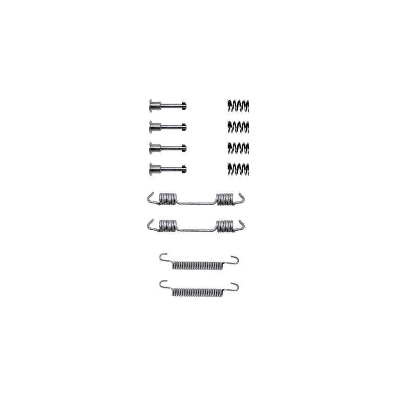 Kit d'accessoires, mâchoires de frein de stationnement TEXTAR 97008100