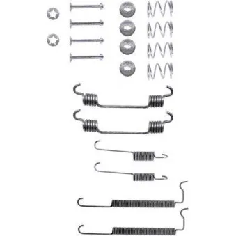 Kit d'accessoires, mâchoire de frein TEXTAR 97008200