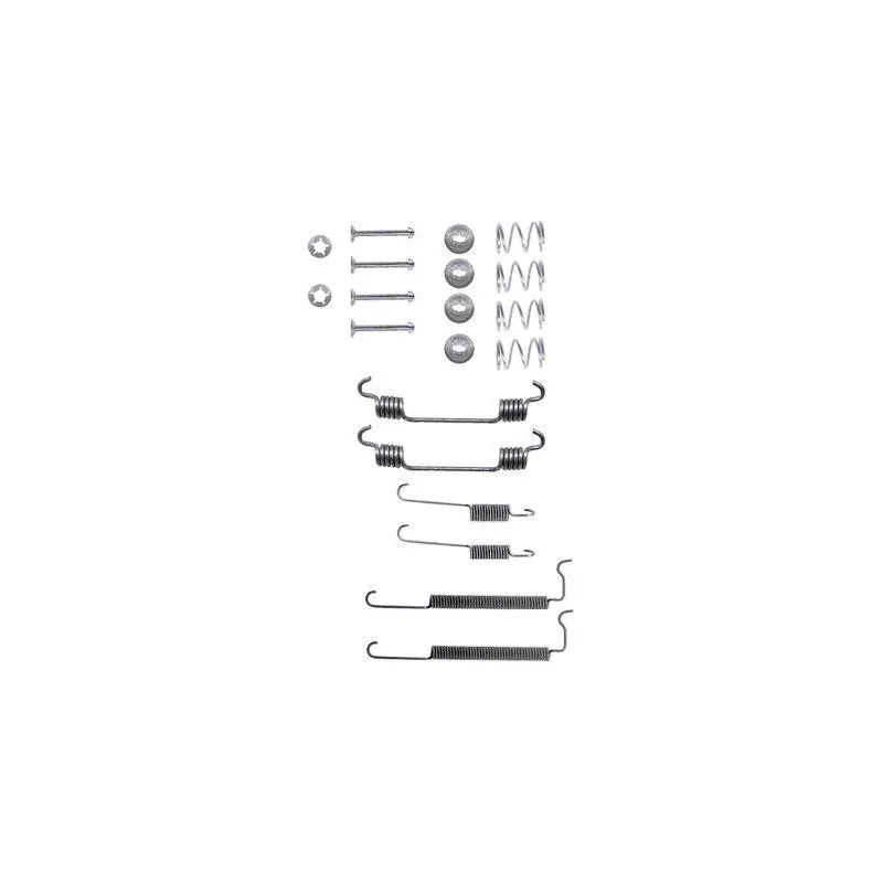 Kit d'accessoires, mâchoire de frein TEXTAR 97008200